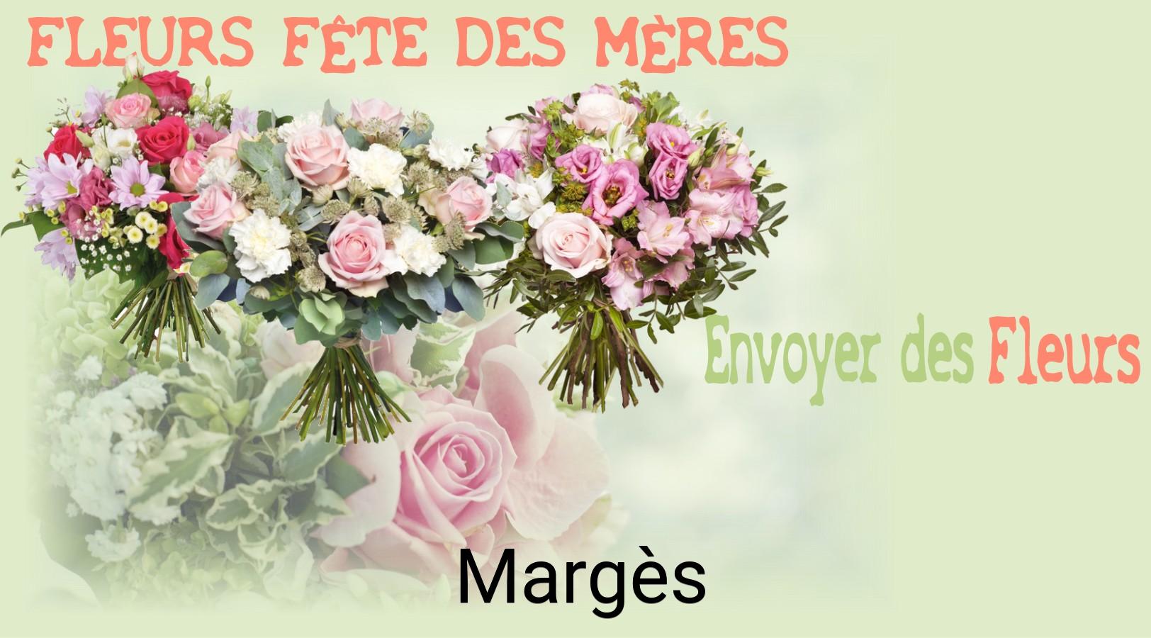 Bouquet de Fête des Mères livré à Margès