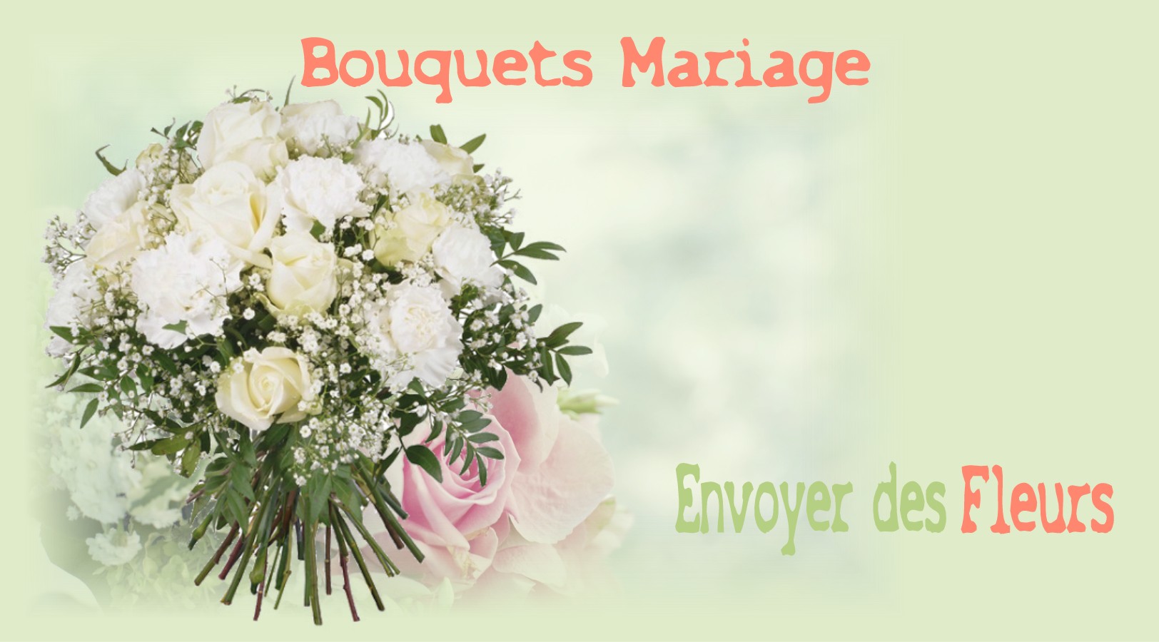 Bouquet de mariage à faire livrer à Margès